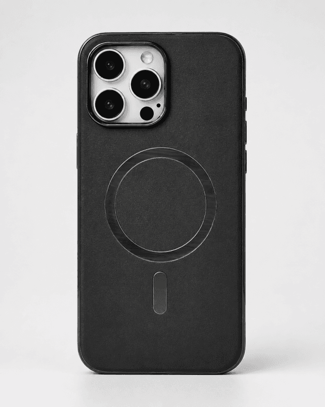 iPhone 15 Pro Max Soft Leather Style PC49 Case