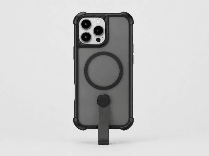 iPhone 15 Pro Max Built in Strap PC53 Case
