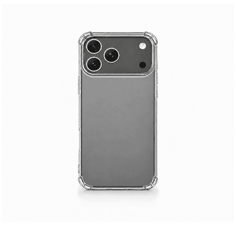 iPhone 17 Pro Max Clear Anti Drop CC02 Case