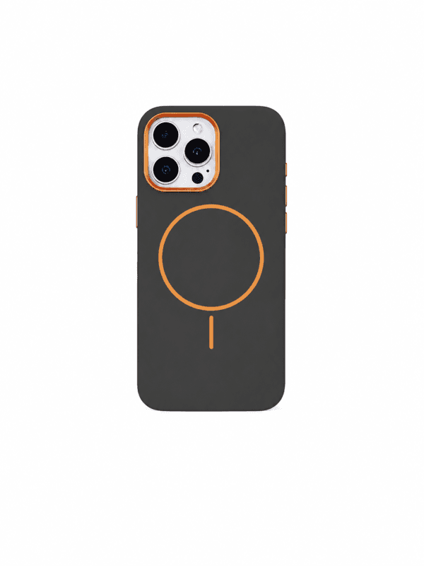 iPhone 15 Pro Max MagRing SoftTouch PC28 Case