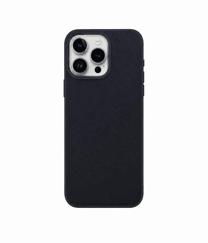 iPhone 15 Pro Max Back Case PC09 With Leather Finish