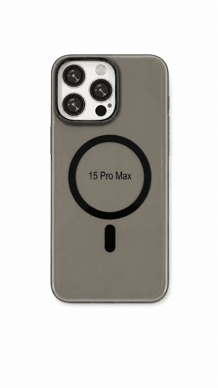 iPhone 15 Pro Max Elite Clear Premium CC10 Case-Clear