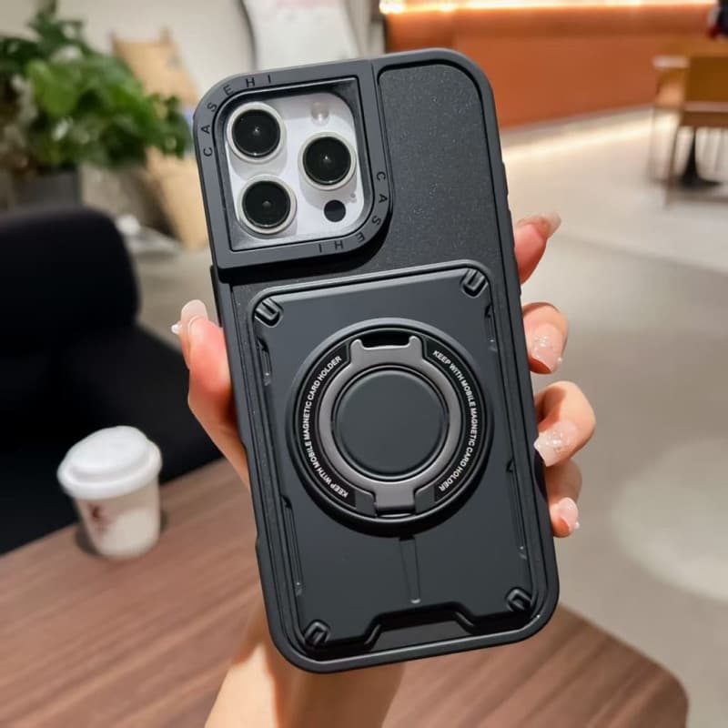 iPhone 16 Pro Max Premium Tech Ring TR03 Case