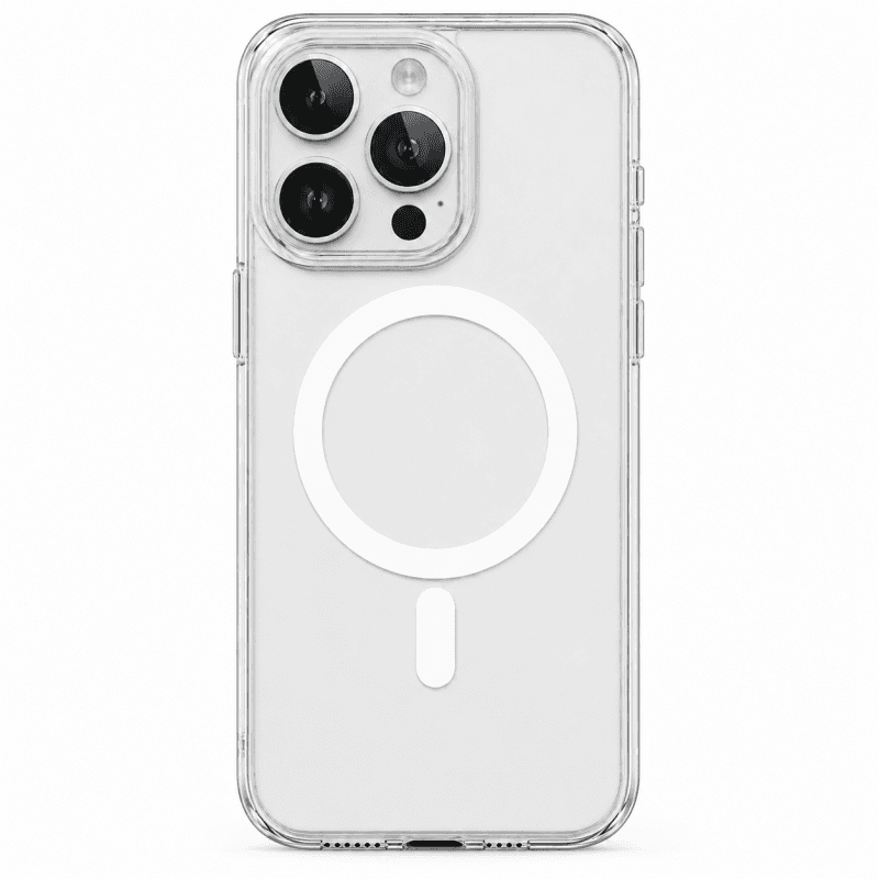 iPhone 15 Pro Max Clear MagS CC05 Case