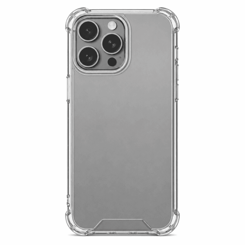 iPhone 15 Pro Max Clear Anti shock Armour CC01 Case
