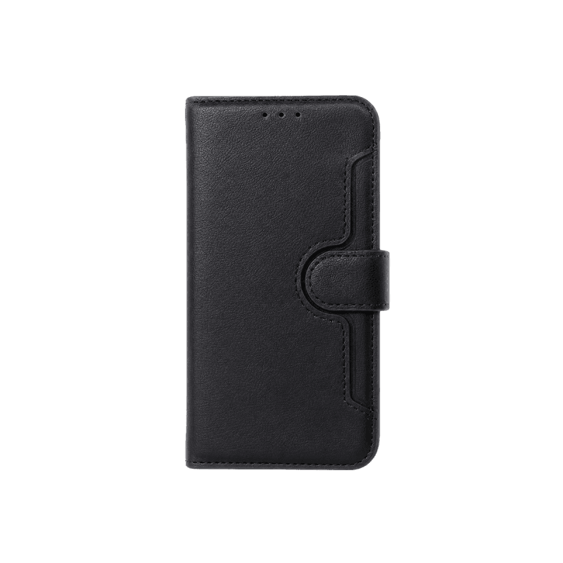 iPhone 15 Pro Wallet Double Stiches PU Leather Case