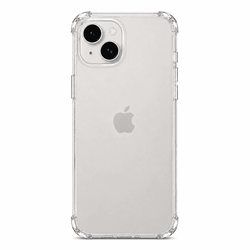 iPhone 15 Plus Clear Anti Burst Gorilla Case