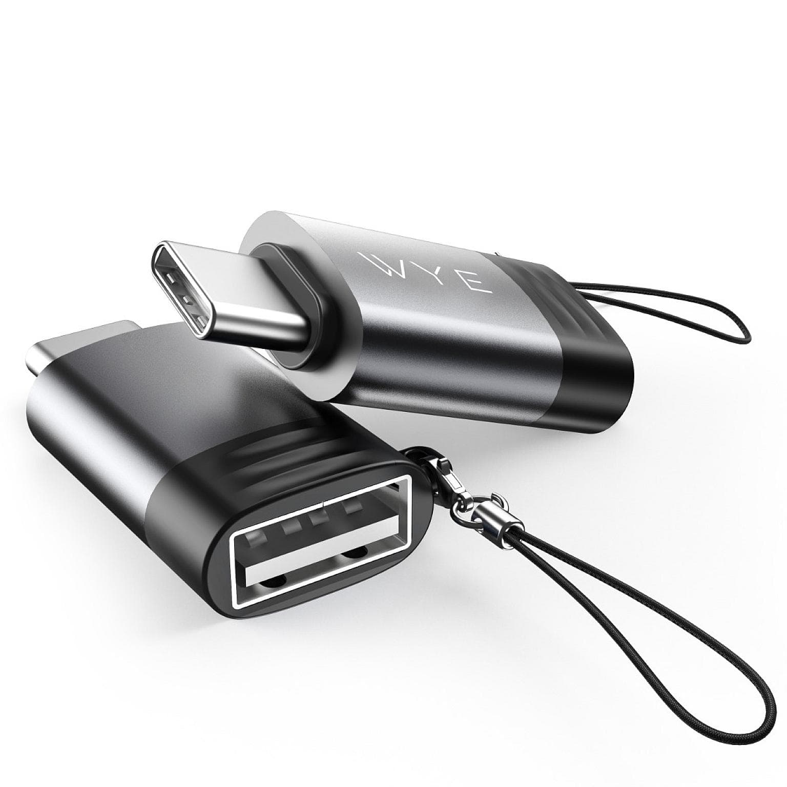 USB-A to USB-C OTG Adaptor