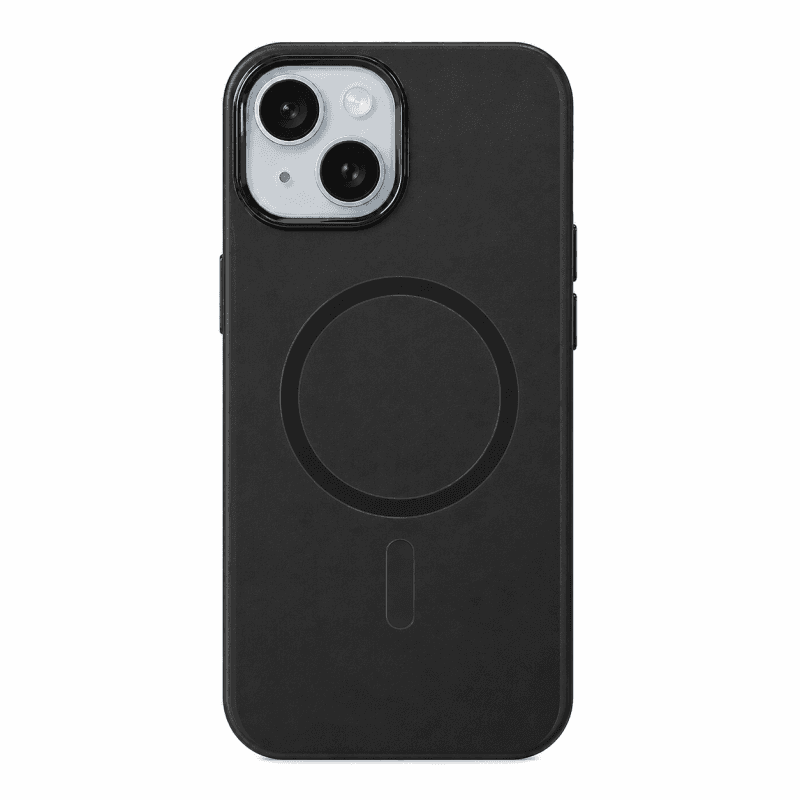 iPhone 15 Soft Leather Style PC49 Case