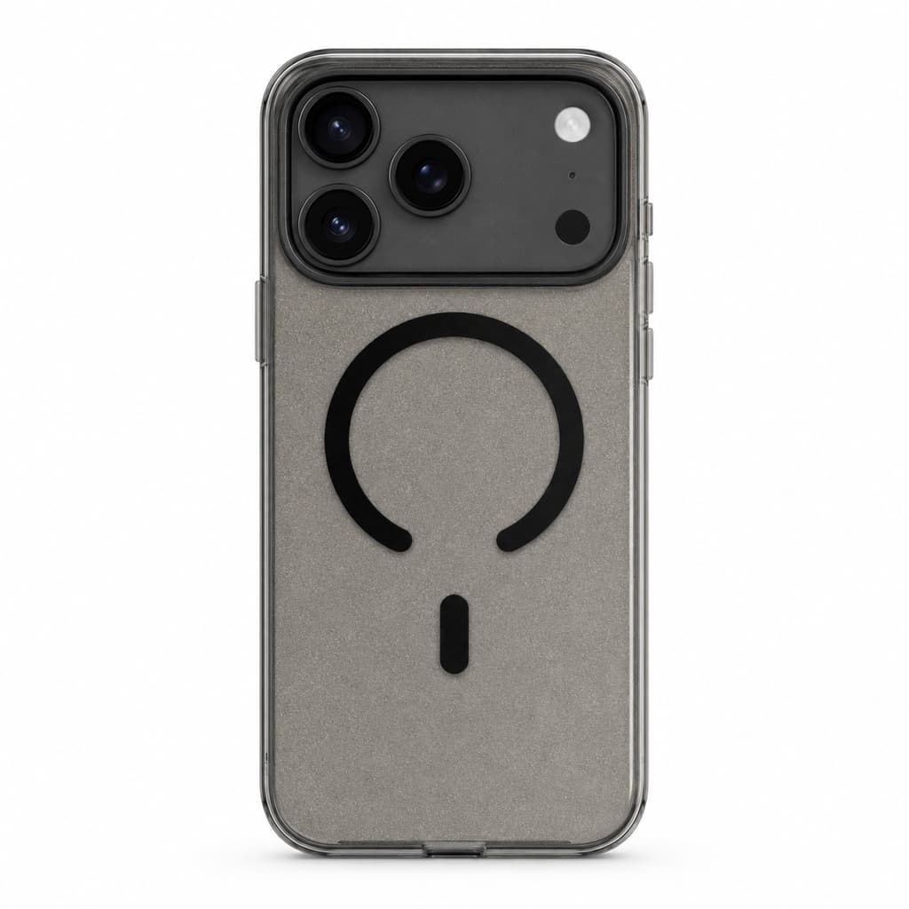 iPhone 17 Pro Elite Clear Premium CC10 Case