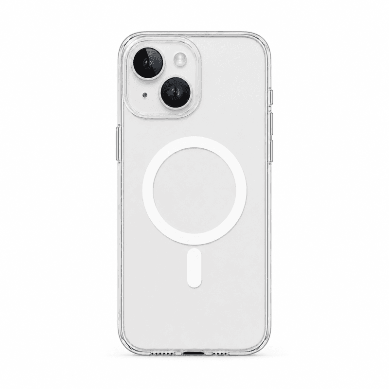 iPhone 15 Clear Magsafe CC05 Case