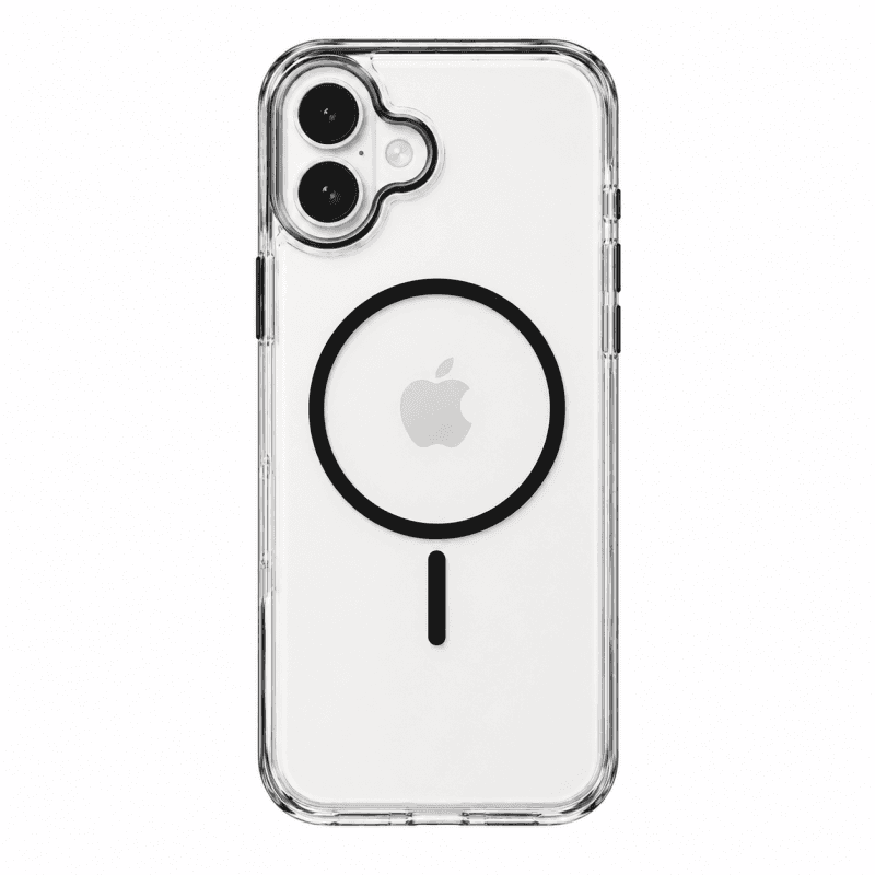 iPhone 17 CC09 EdgeGrip Clear Case