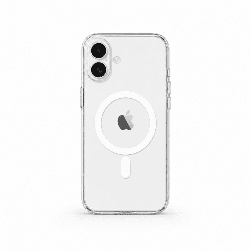 iPhone 17 Clear MagS CC05 Case