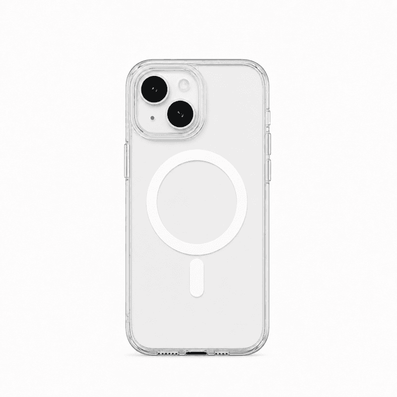 iPhone 15 Clear MagS CC05 Case