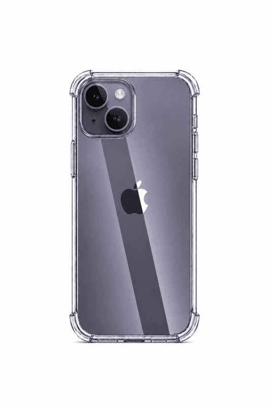 iPhone 15 Clear Anti Drop Case