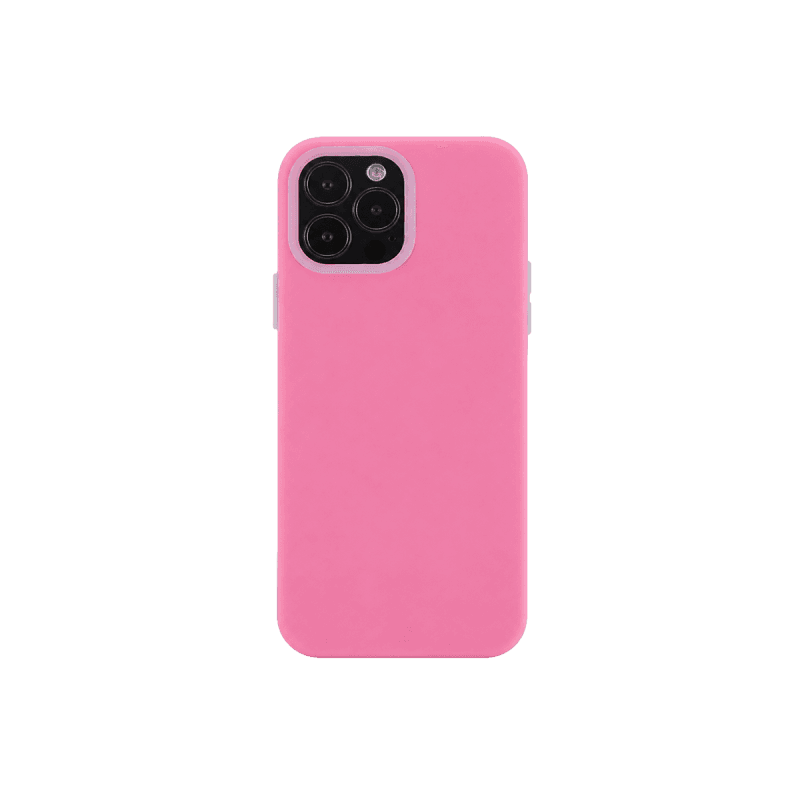 iPhone 16 Pro Max Soft Matt Silicone With Rubber Case