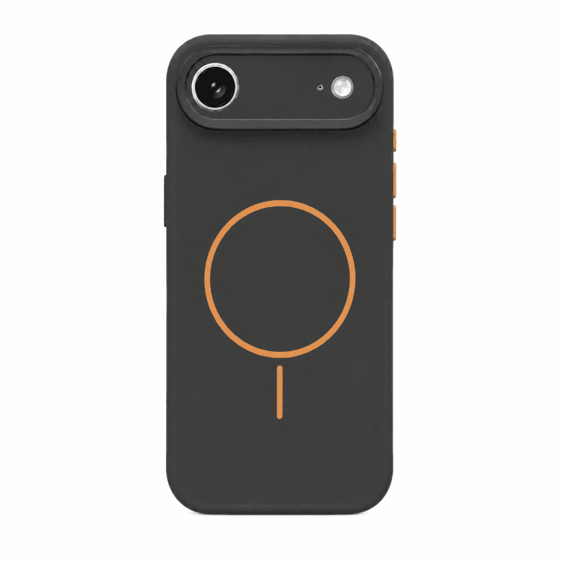 iPhone 17 Air MagRing SoftTouch PC28 Case