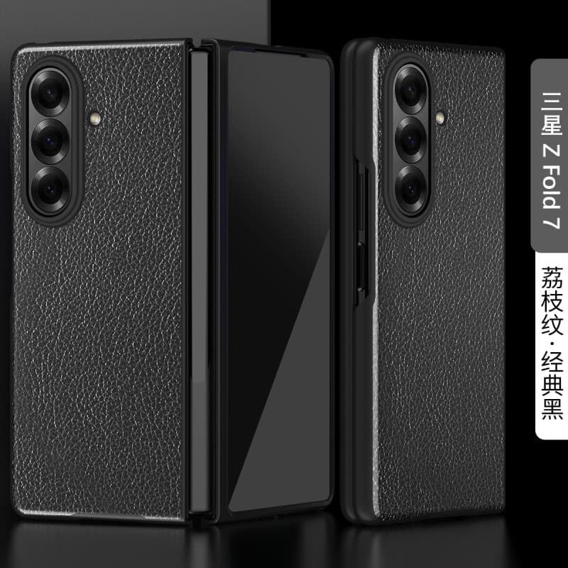 Galaxy Z Flip 8 Leather Design PC24 Case