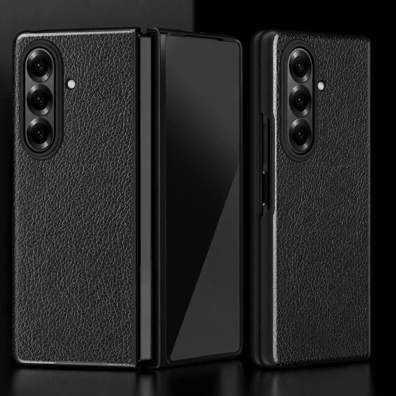 Galaxy Z Flip 8 Leather Design PC24 Case