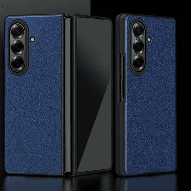 Galaxy Z Flip 8 Leather Design PC24 Case