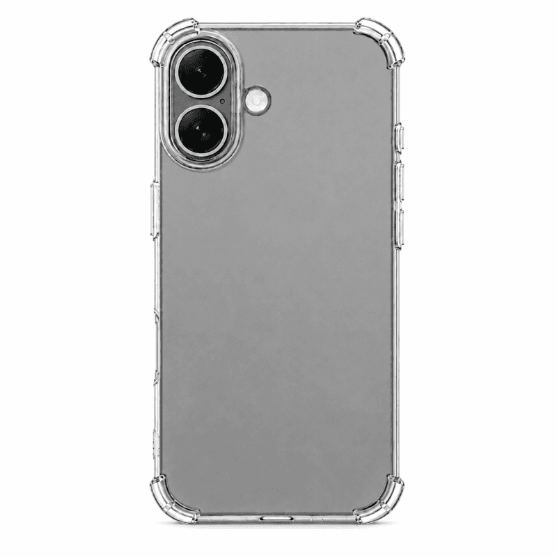 iPhone 17 Clear Anti Shock Armour CC01 Case