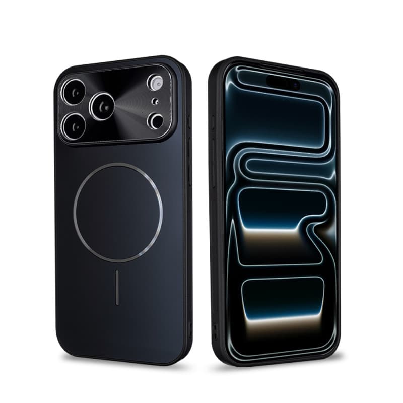 iPhone 18 Pro Max/17 Pro Max Premium Magnetic Ring PC54 Case