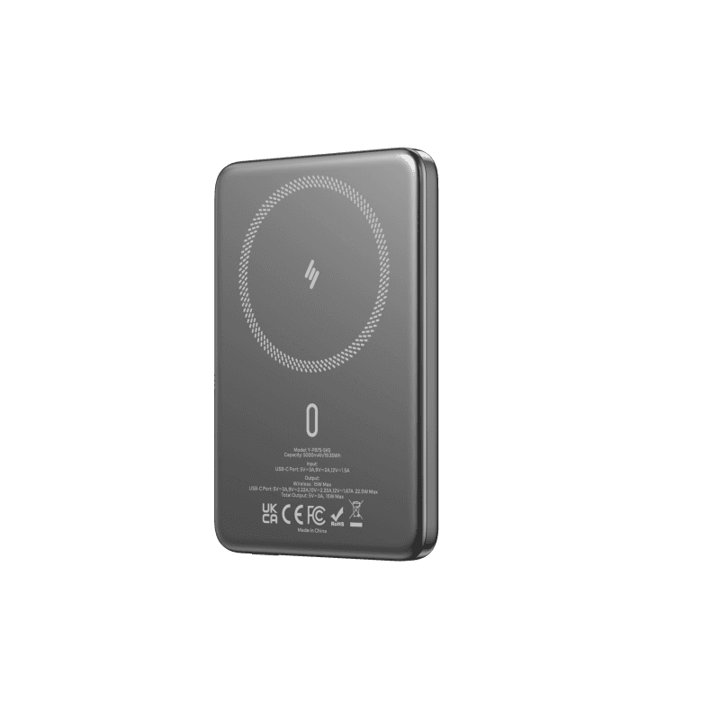 15W Wireless Charging Magnetic Power Bank