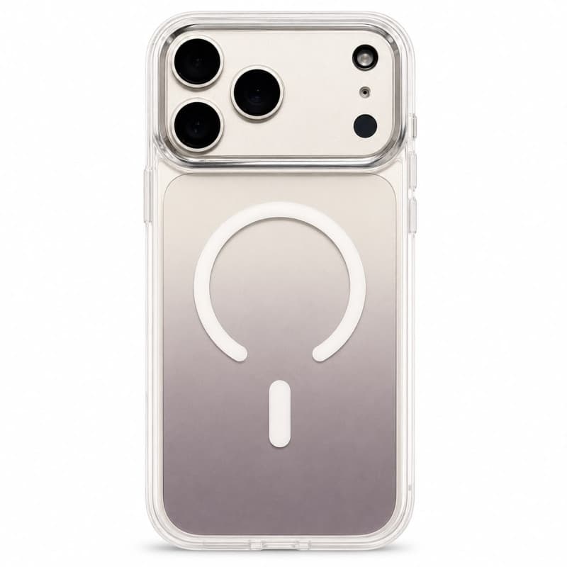 iPhone 18 Pro / iPhone 17 Pro CC12 GlassShield Clear Case