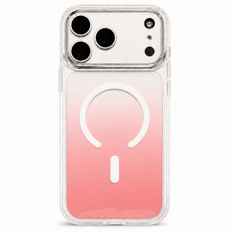 Galaxy A26/A17 CC12 GlassShield Clear Case
