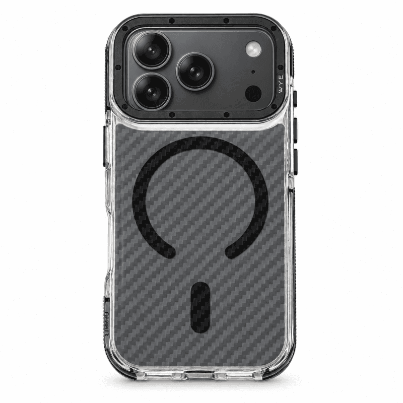 iPhone 17 PC64 Carbon Mag Case