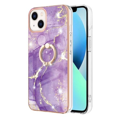iPhone 13 Pro Marble Ring Case