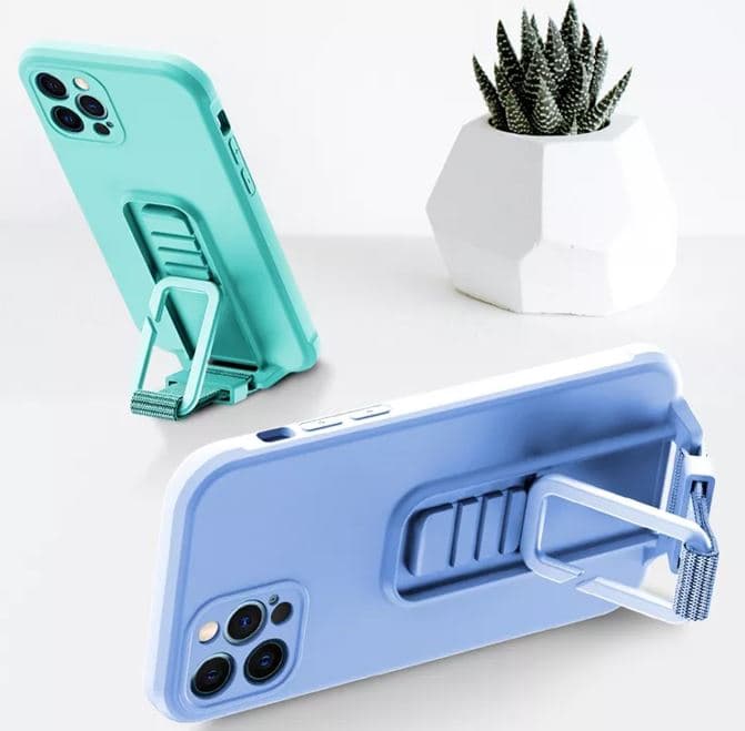 iPhone 13 Pro Silicon with Buckle Case