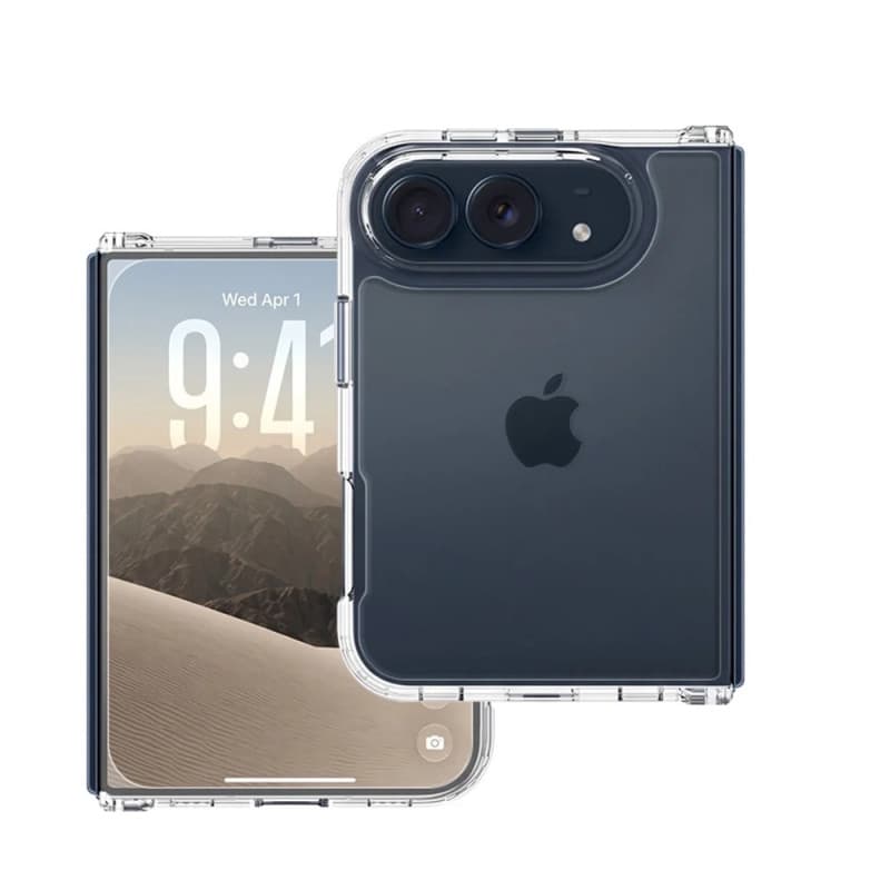 iPhone Duo Clear Anti-Shock Armour CC01 Case