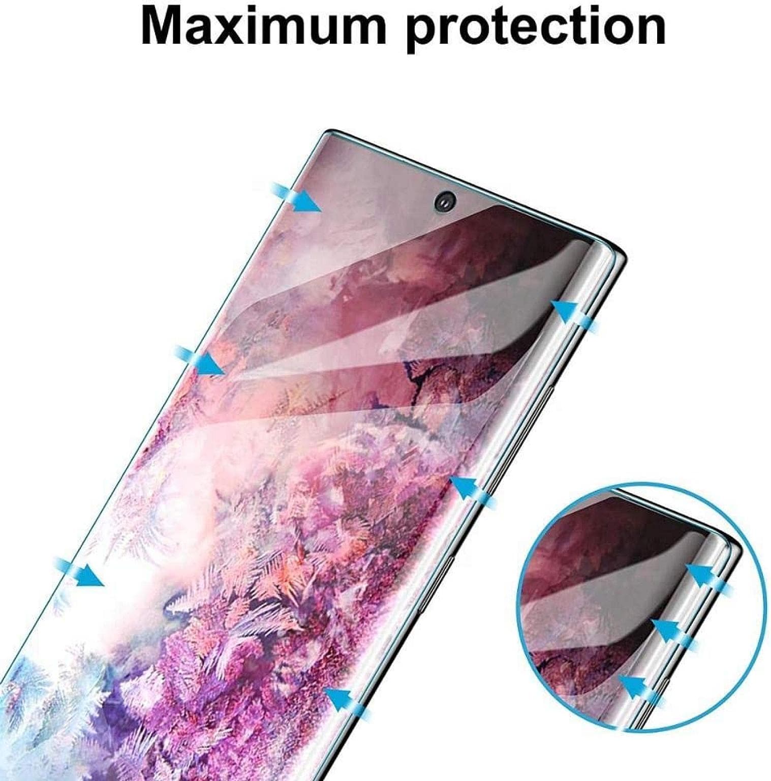 Galxy S23 Plus TPU Tempered Glass