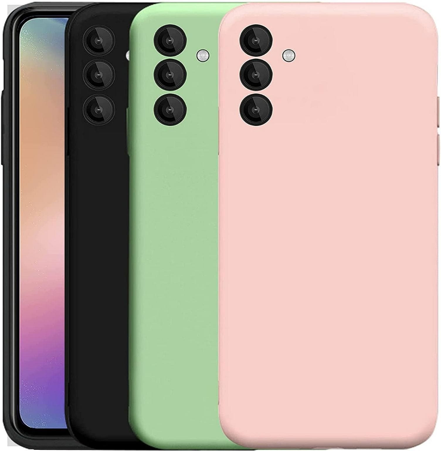 Galaxy A55 Soft Matt Silicon Case