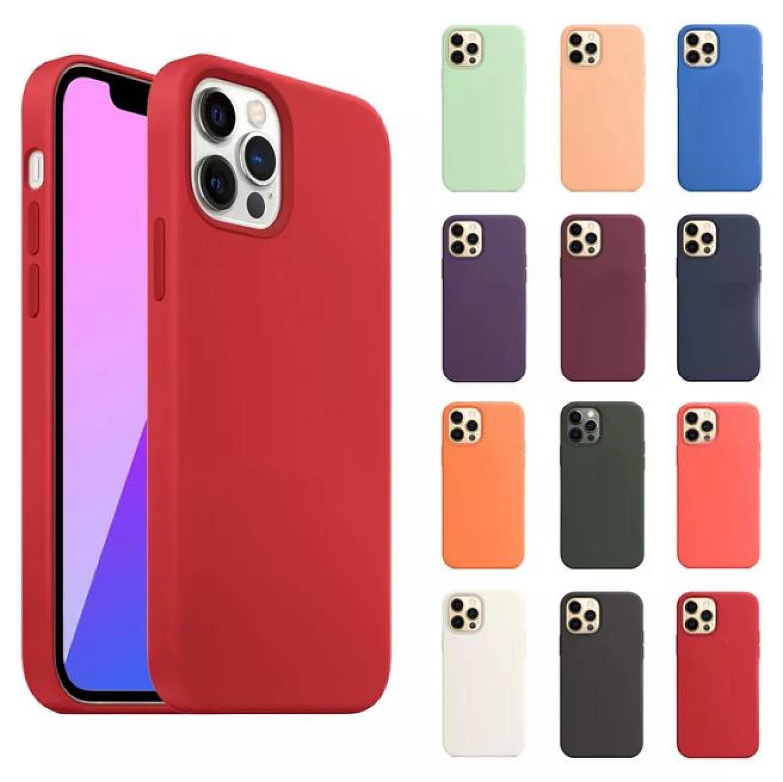 Galaxy A10S Soft Matt Silicone Case