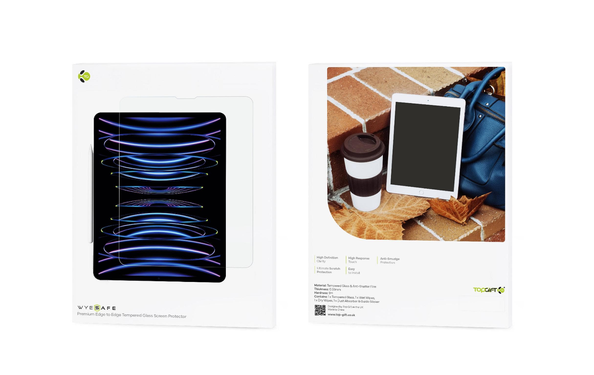 Galaxy Tab S7 FE Tempered Glass