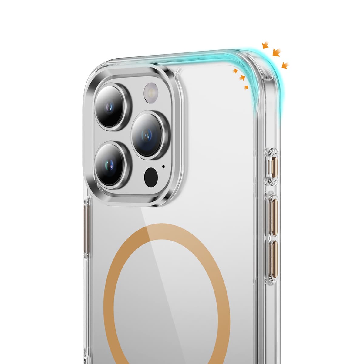 iPhone 13/14 Radiant Clear CC08 Case
