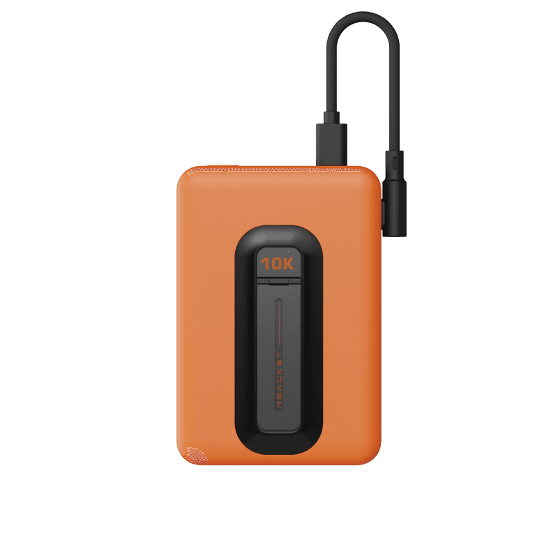 10K Magnetic Power Bank PB72 With Detachable Cable
