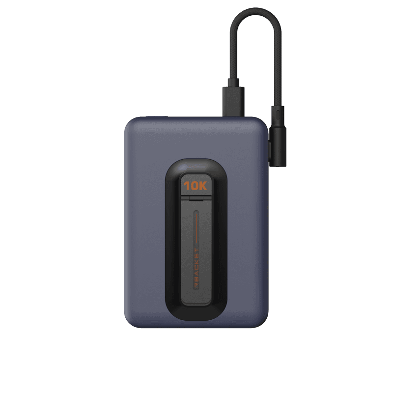 10K Magnetic Power Bank PB72 With Detachable Cable
