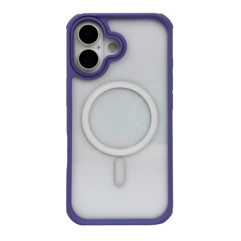 iPhone 17 SoftEdge ClearShield PC46 Case