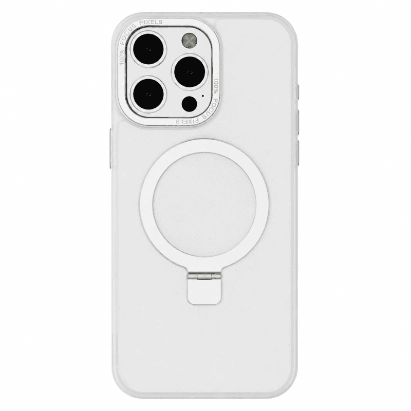 iPhone 15 Pro Max MagS Metal Stand PC02 Case