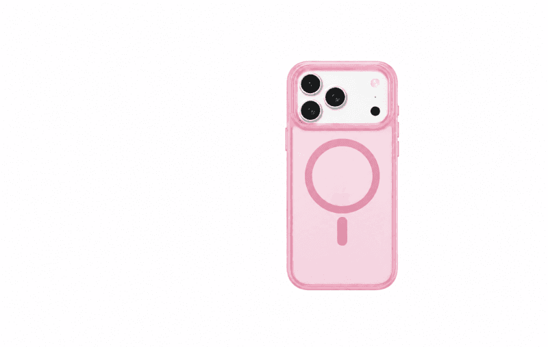 iPhone 17 Pro Max Hard TPU Clear MagS PC03 Case
