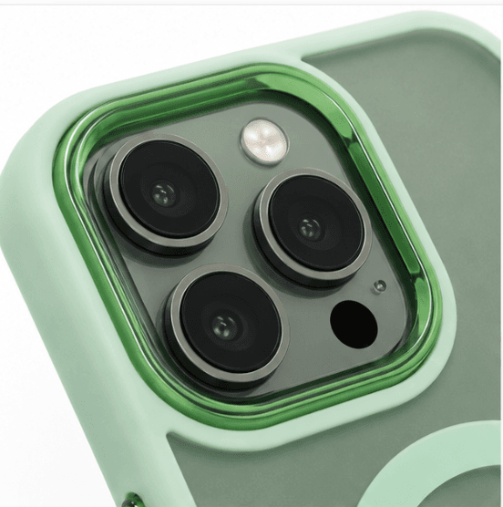 iPhone 16 Plus Magnetic Case with TPU Frame