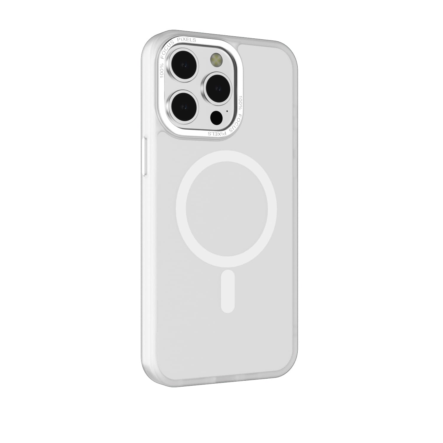 Galaxy S25 Ultra Hard TPU Clear MagS PC03 Case