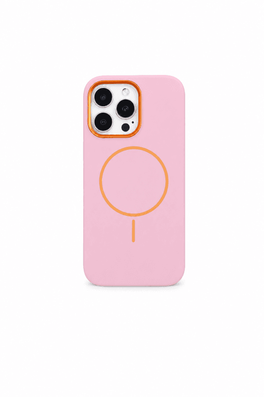 iPhone 15 Pro Max MagRing SoftTouch PC28 Case