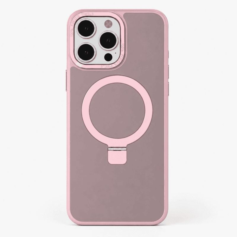 iPhone 15 Pro MagS Metal Stand PC02 Case