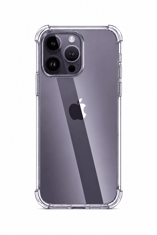 iPhone 15 Pro Clear Anti Drop Case