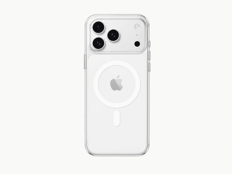 iPhone 17 Pro Clear MagS CC05 Case