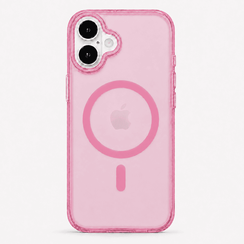 iPhone 17 Hard TPU Clear MagS PC03 Case